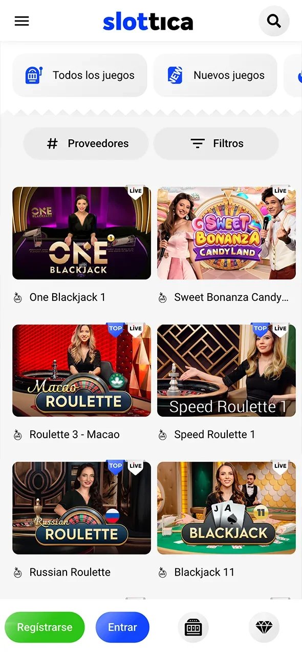 Problemas de Instalación del Aplicativo de Slottica Problemas de Instalación del Aplicativo de Slottica